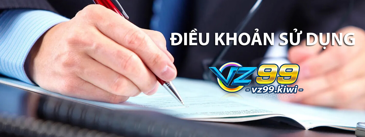 Điều khoản sử dụng VZ99