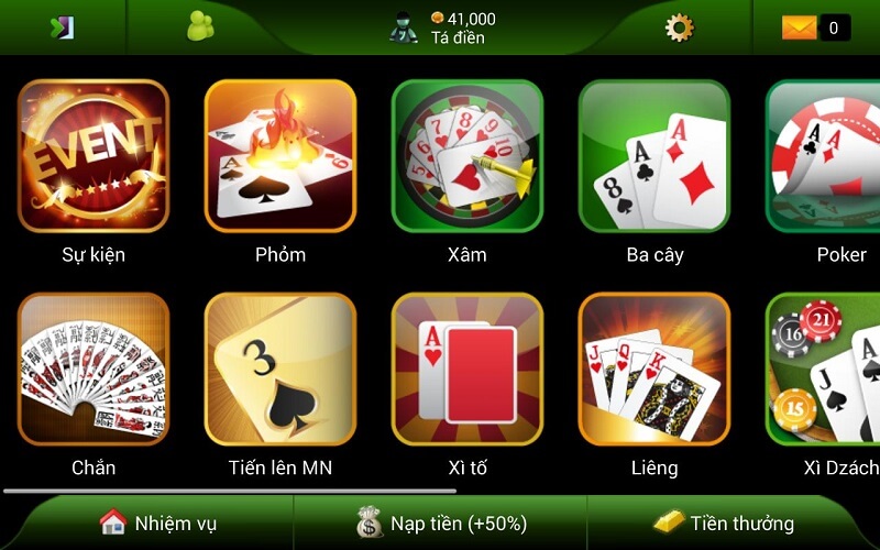 Giới thiệu về game bài online