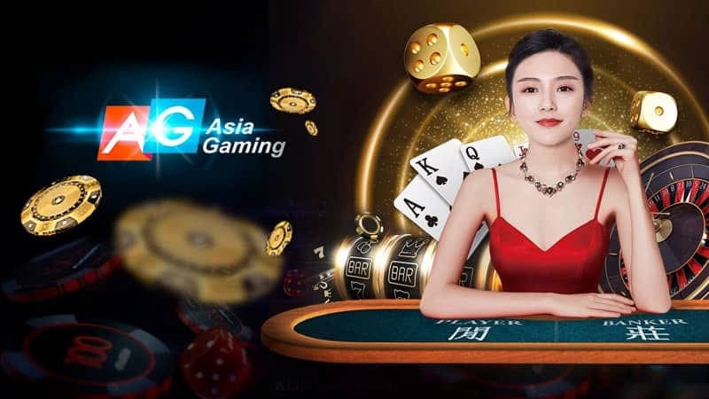 AG Casino là nhà phát triển game nổi tiếng được nhiều người ca ngợi