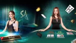 Sảnh SA Casino tại VZ99