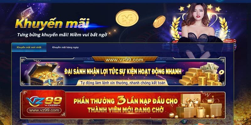 Điều kiện chung bạn cần thỏa mãn để nhận ưu đãi Vz99