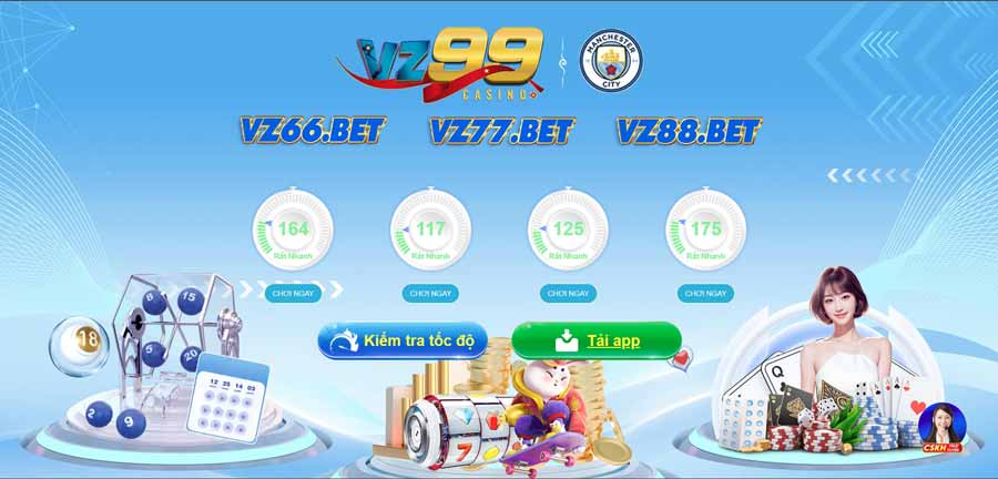 Link đăng nhập VZ99 không chặn tại vz99 promo