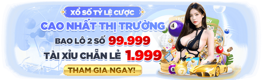 VZ99 cung cấp xổ số tỷ lệ cược cao nhất thị trường