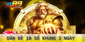 Nuôi dàn đề 10 số khung 3 ngày