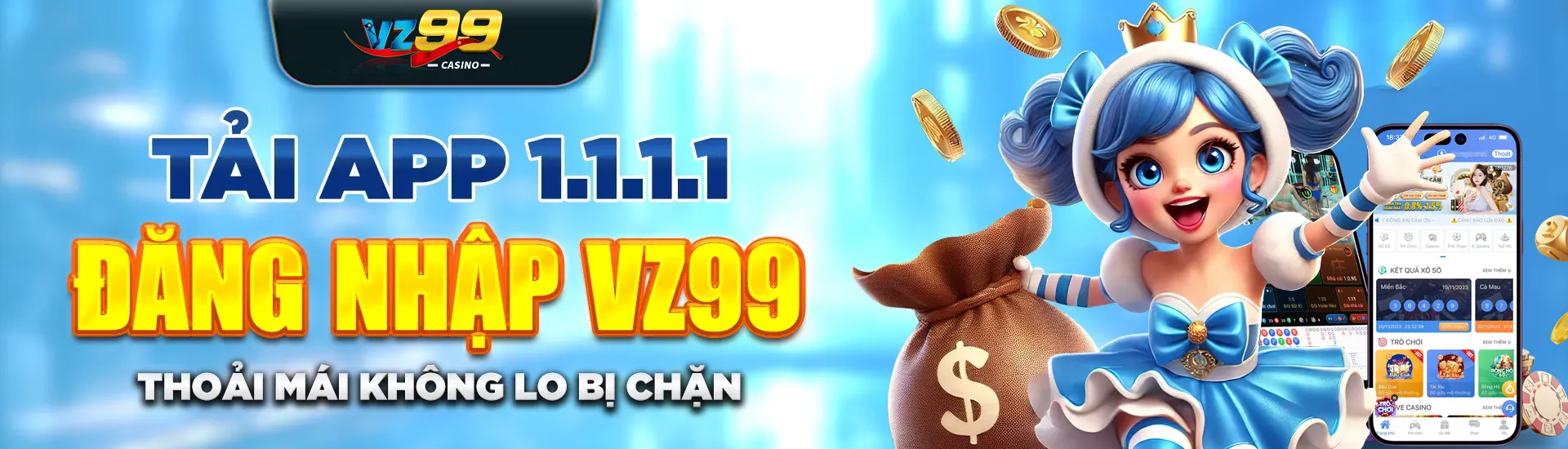 vz99 promo banner